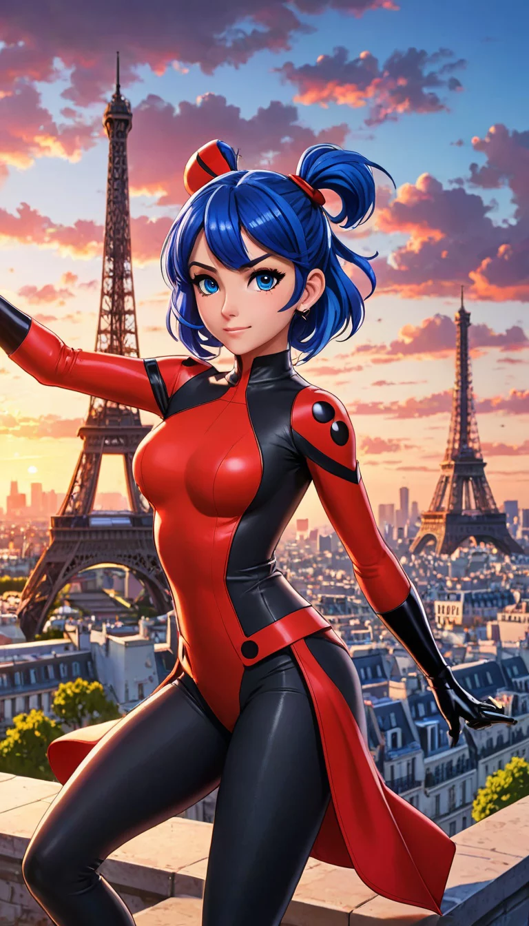 Chat with AI character: Marinette