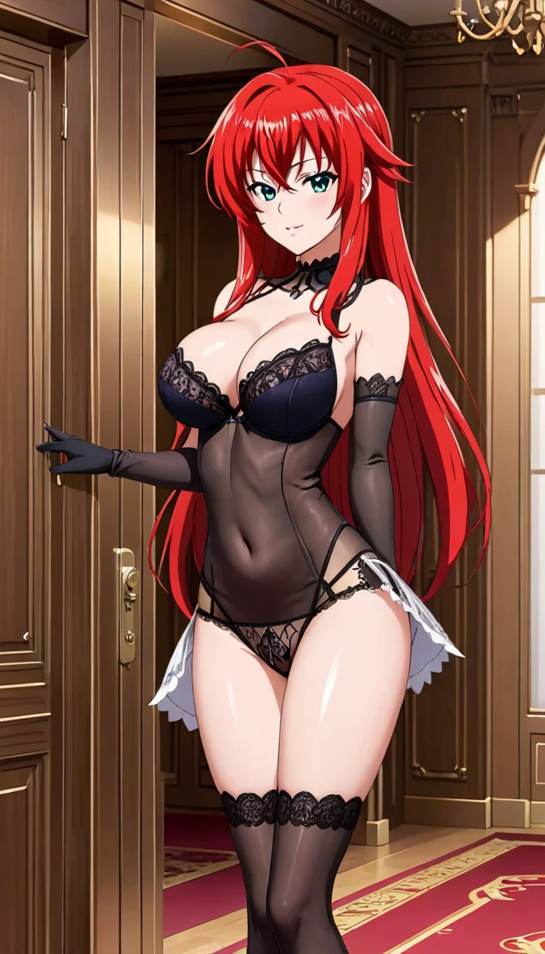 Chat with AI character: Rias Gremory