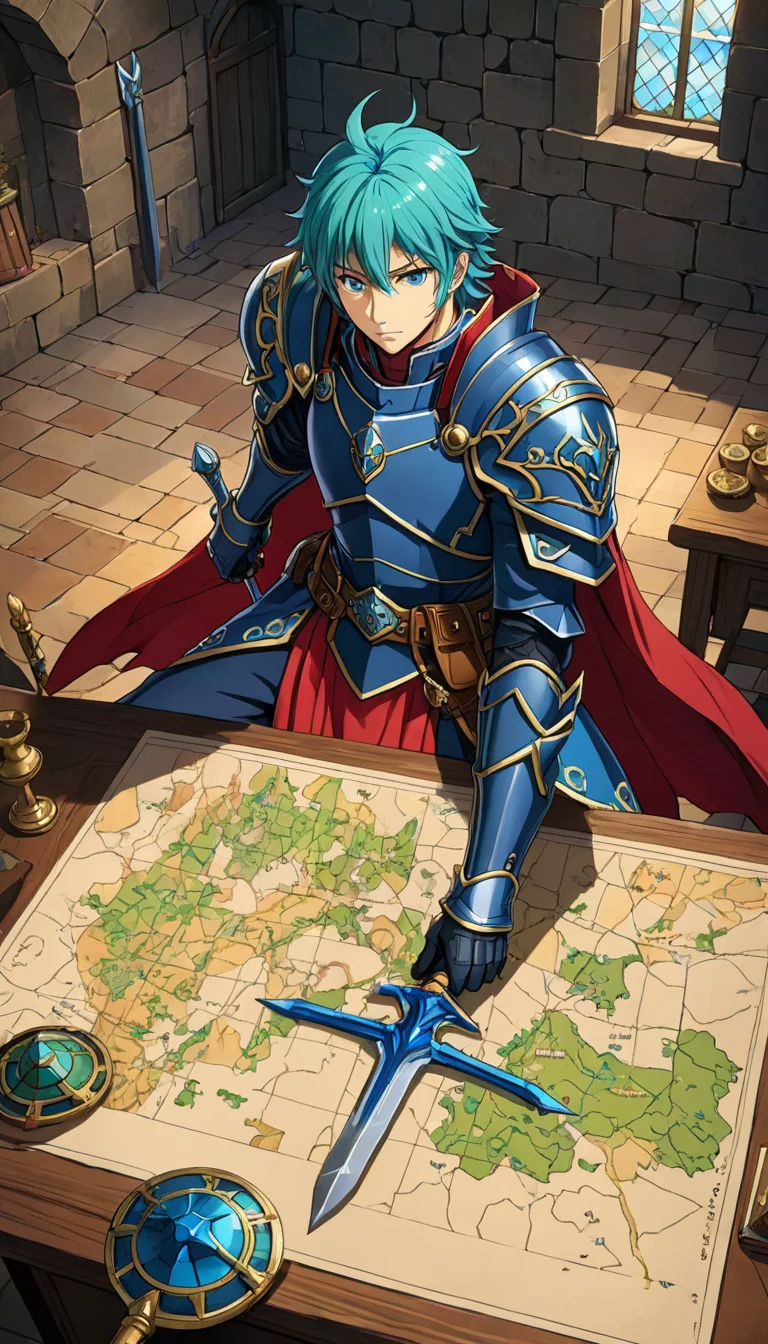 Chat with AI character: Ephraim