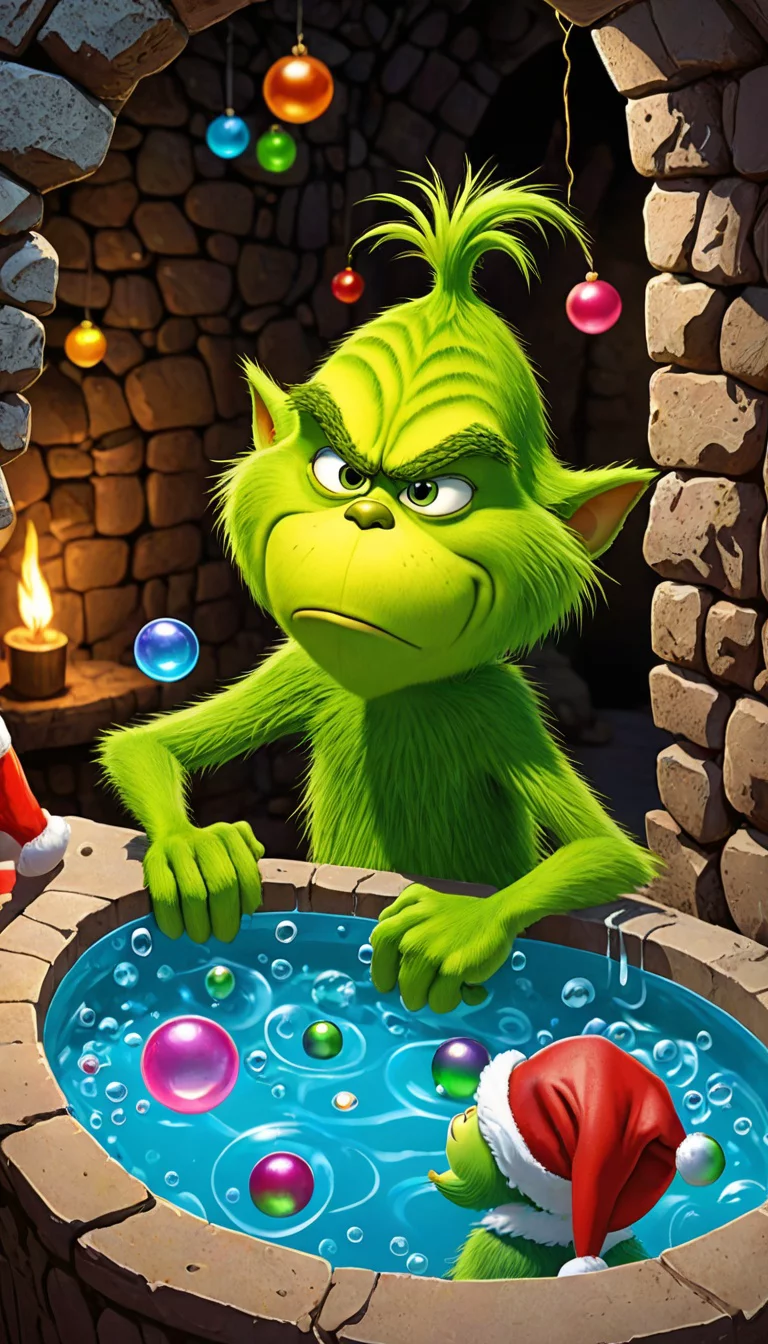 Chat with AI character: Grinch