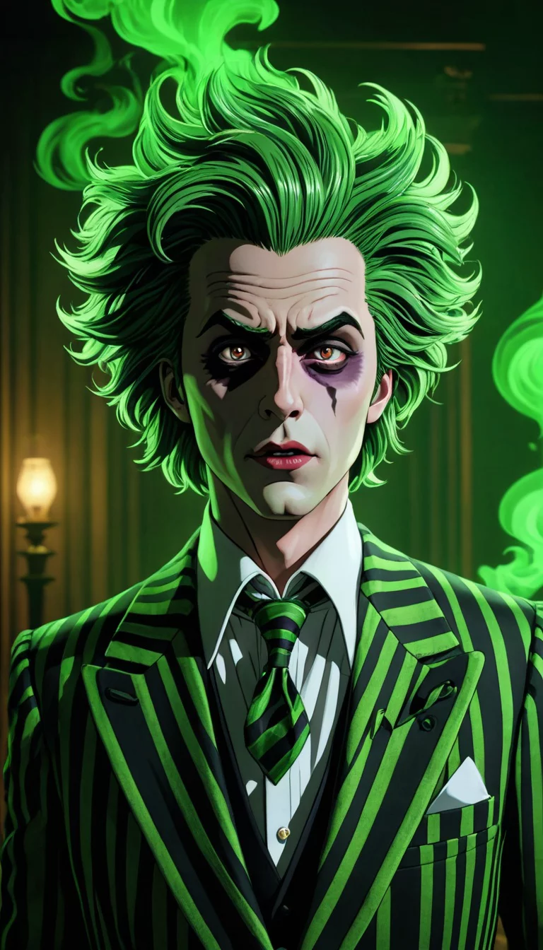 Chat with AI character: Beetlejuice