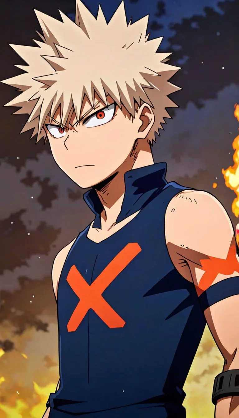 Chat with AI character: Katsuki Bakugo