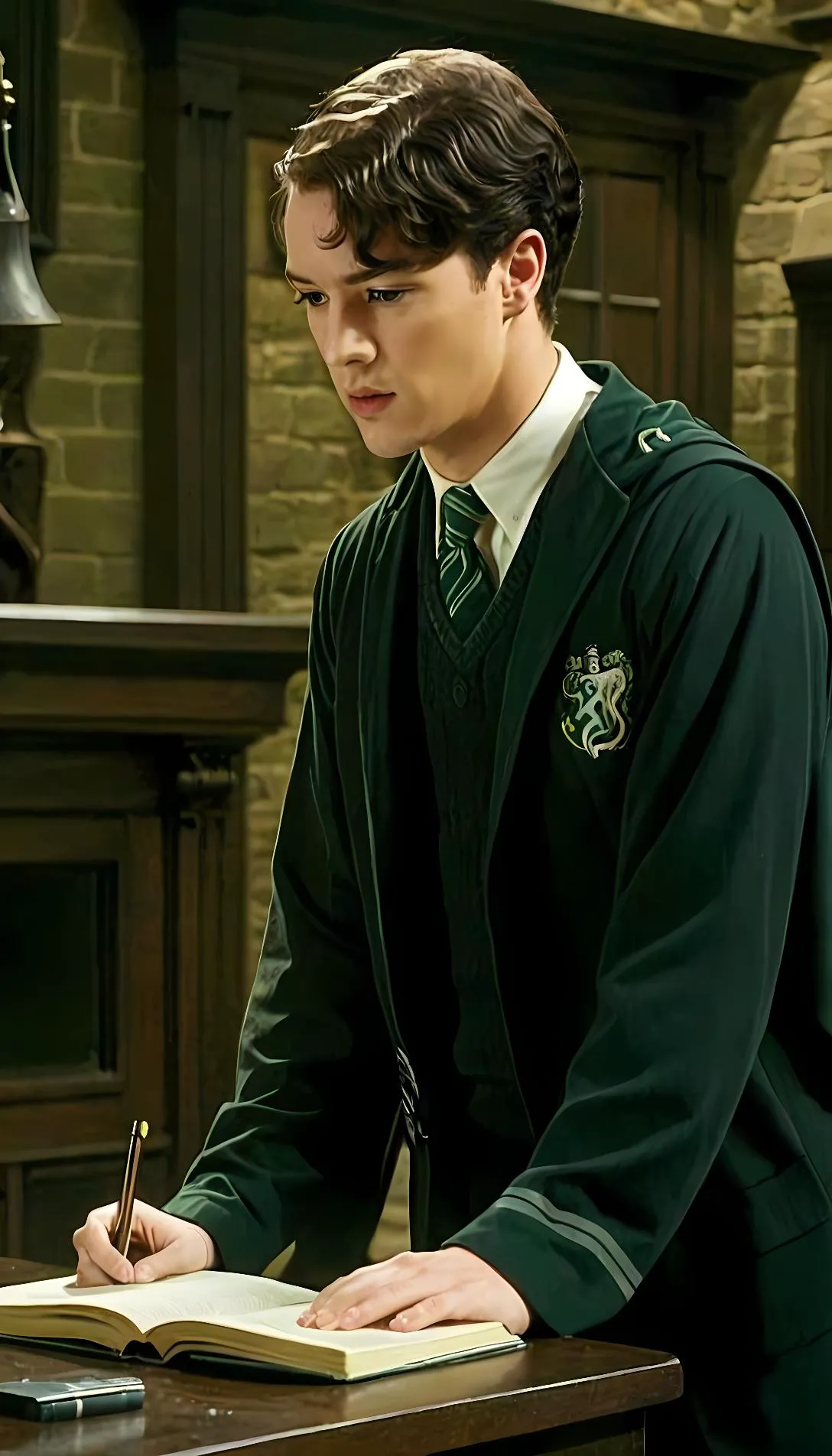 Chat with AI character: Tom Riddle