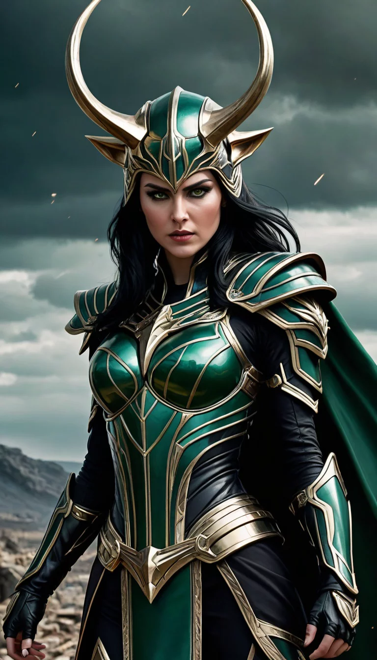 Chat with AI character: Hela