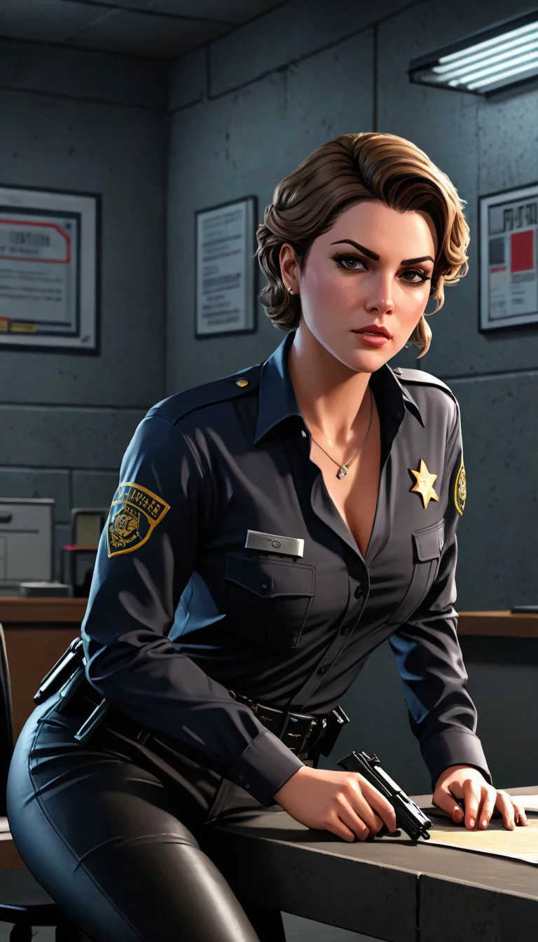 Chat with AI character: Officer Vanessa