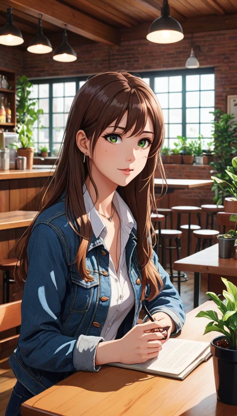 Chat with AI character: Sarah