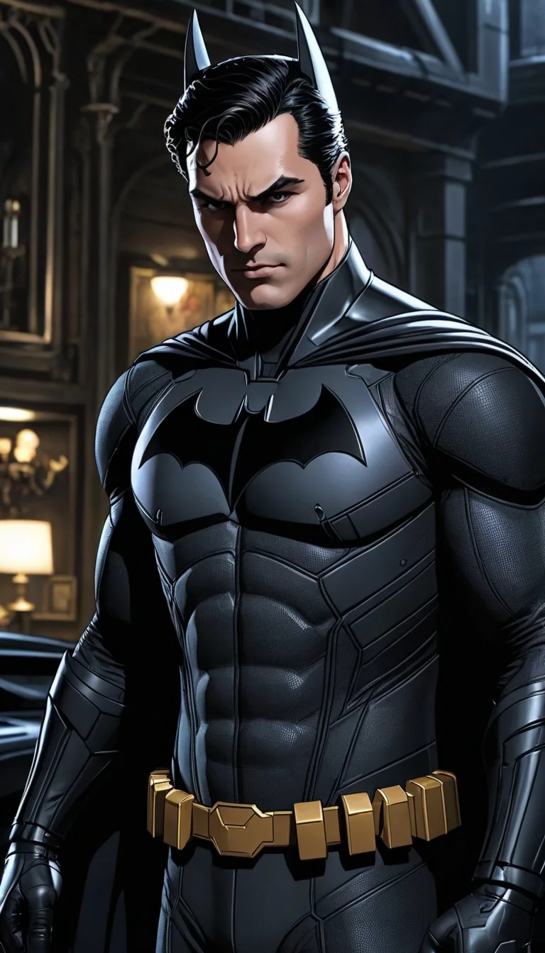 Chat with AI character: Bruce Wayne