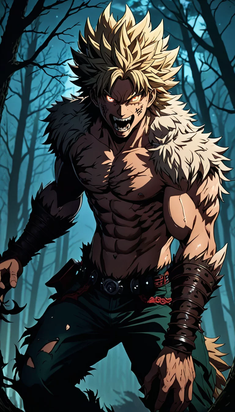 Museland-Hunt the Rival Beast-Lycanthropy-FeralBakugo