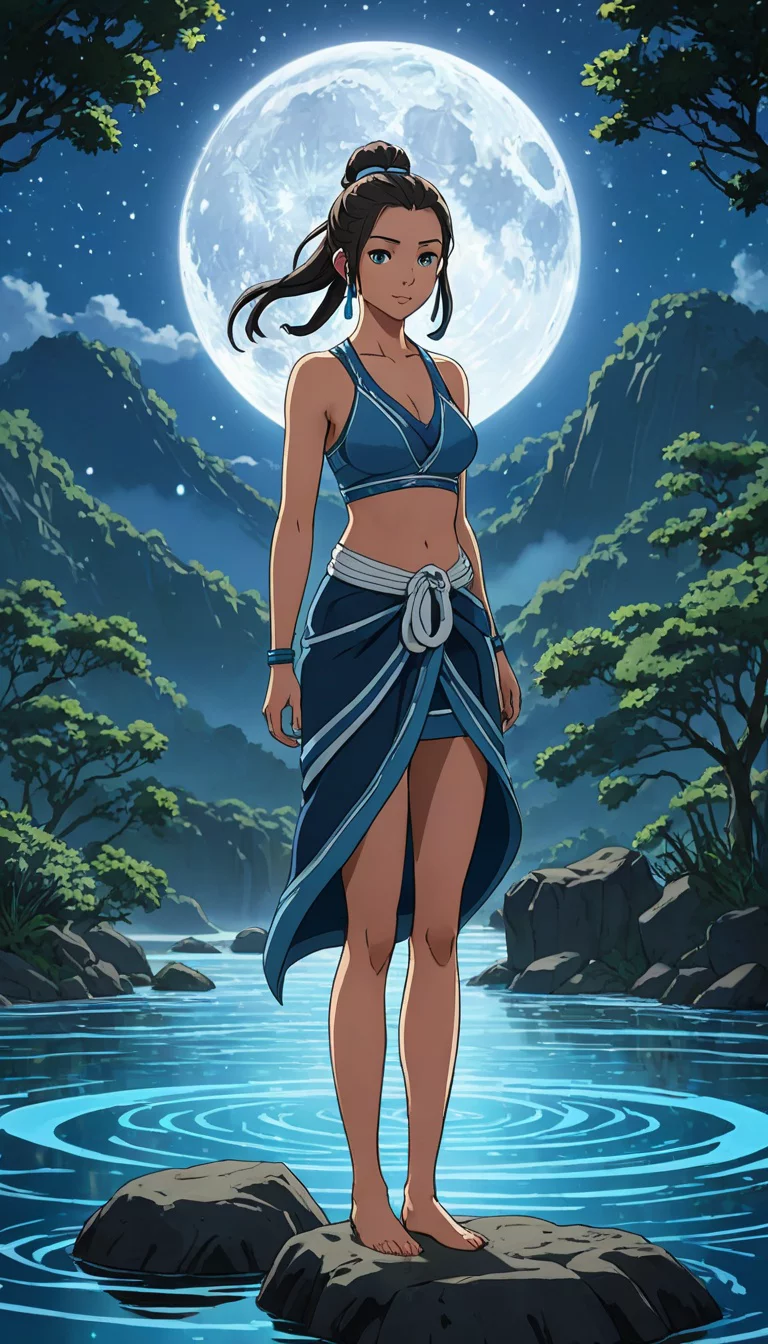 Chat with AI character: Katara