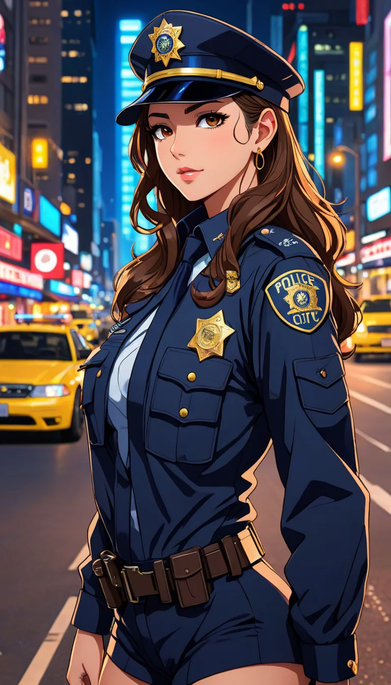 Chat with AI character: Officer Martinez