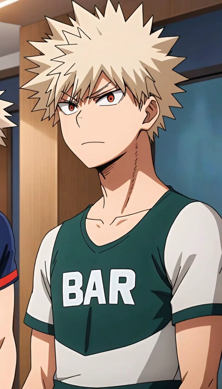 Chat with AI character: Bakugo Katsuki