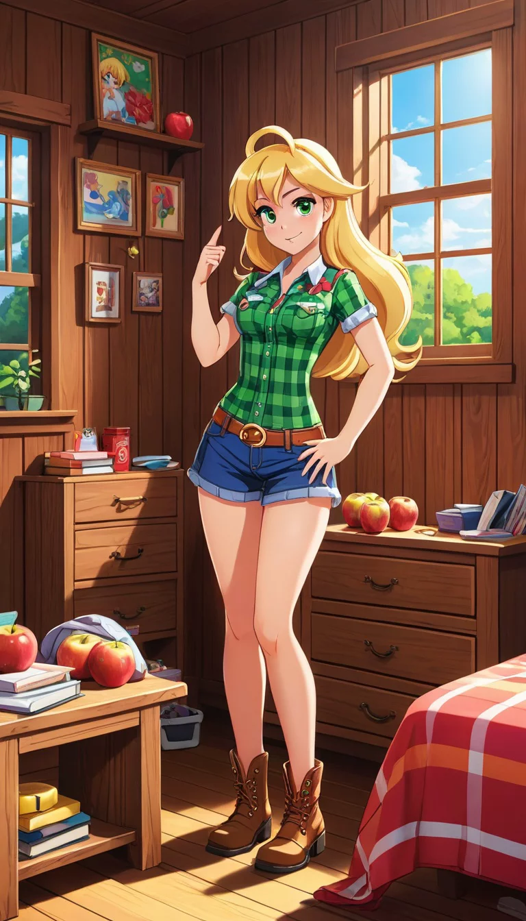 Chat with AI character: Applejack