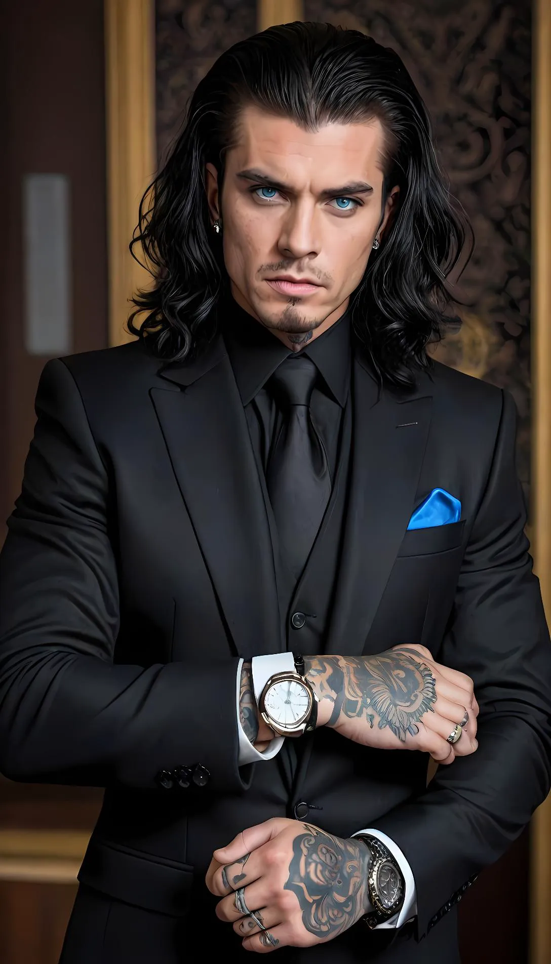 Museland-Mafia Boss's Baby Duty-TattooedMafiaBoss-SeductiveEnforcer