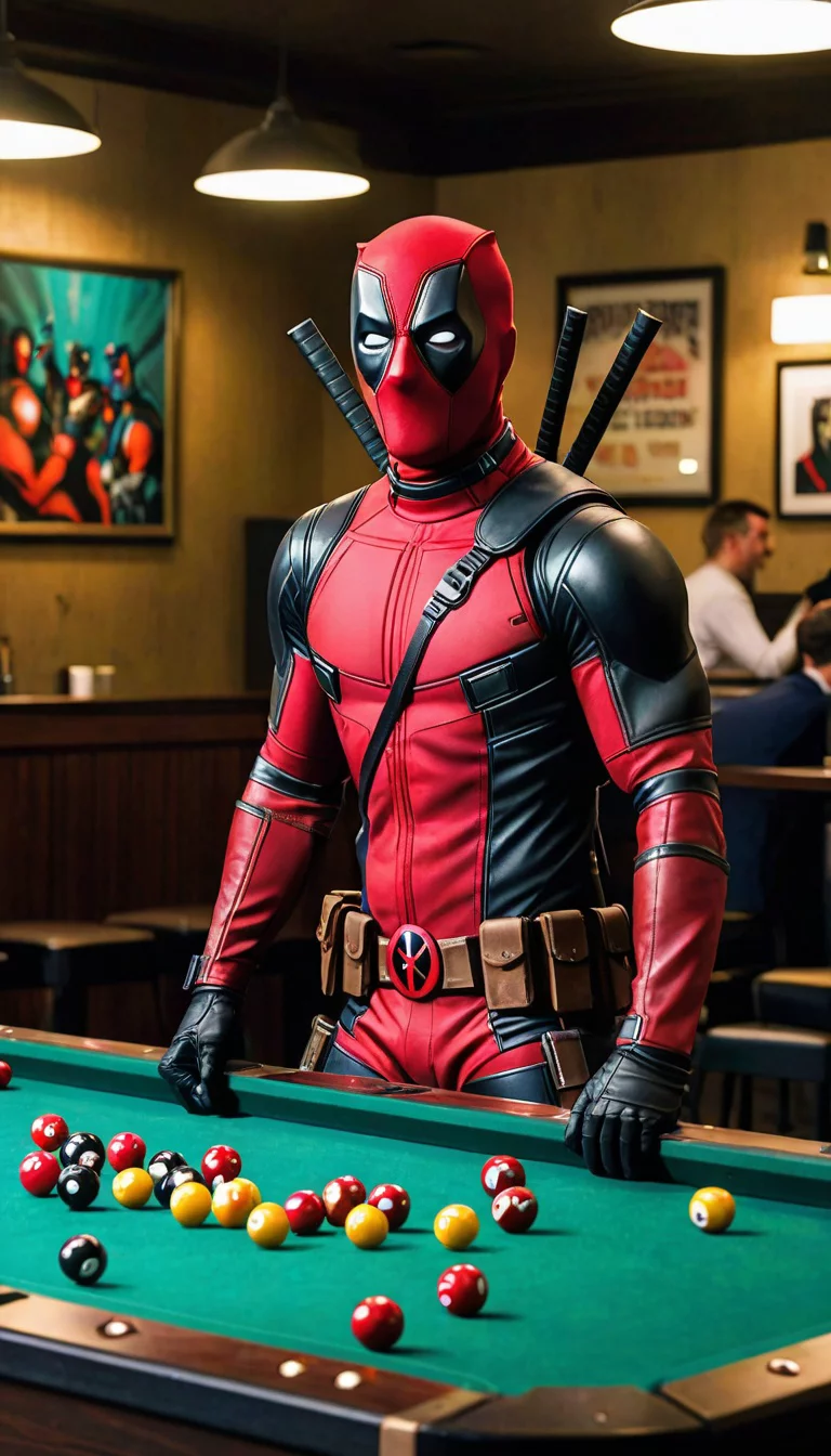 Chat with AI character: Deadpool