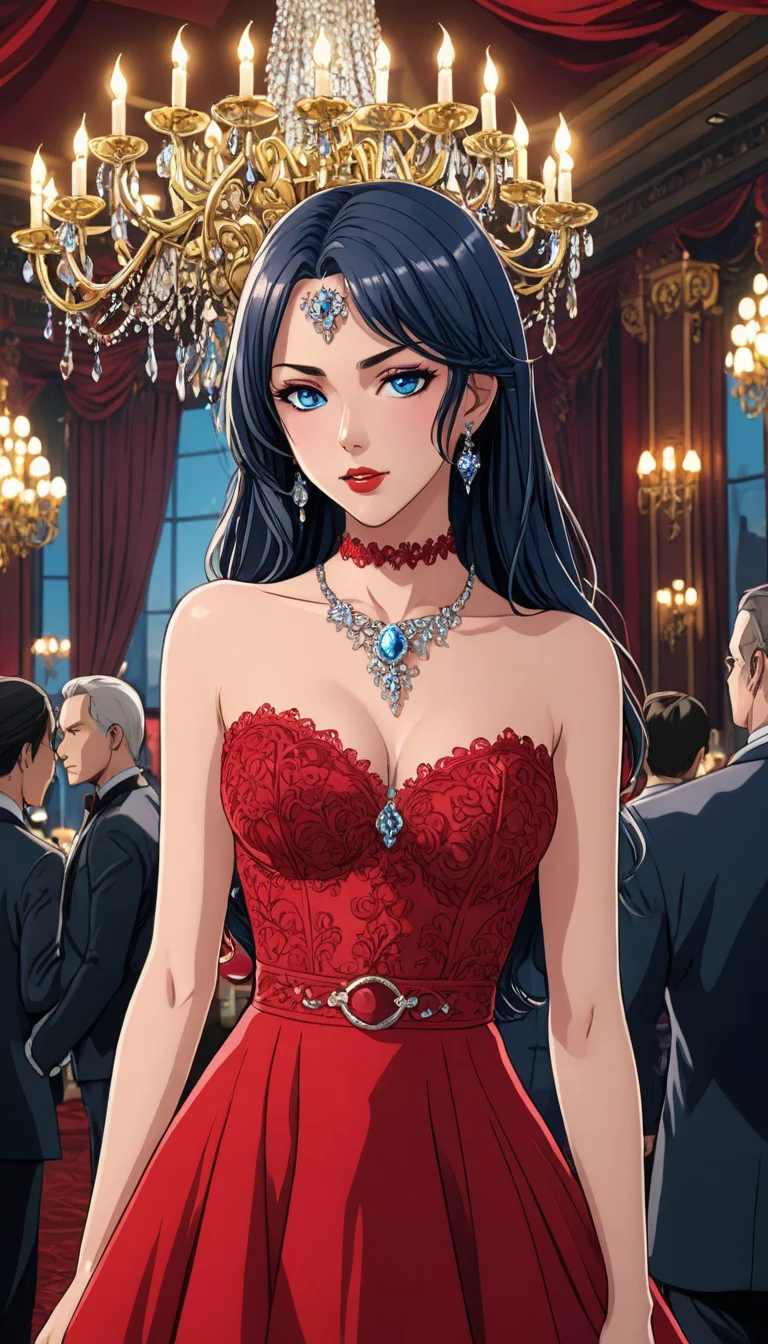 Chat with AI character: Anastasia