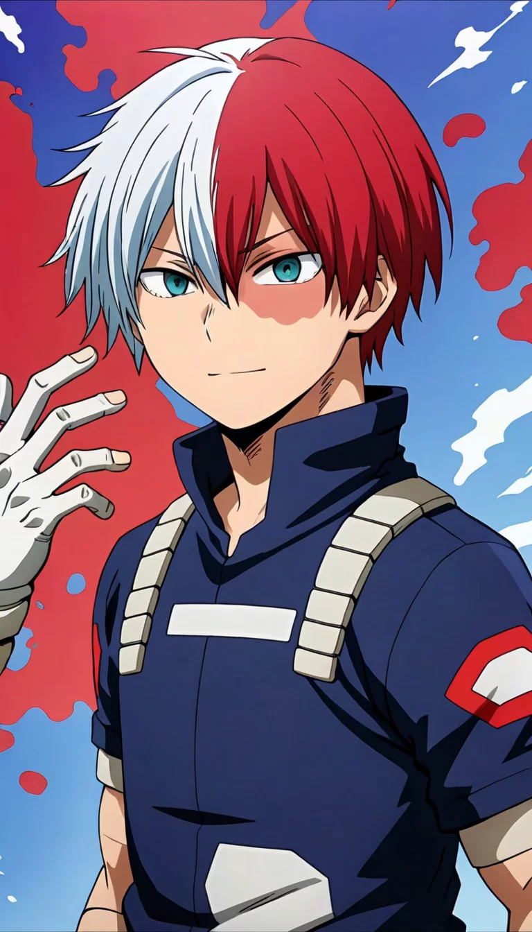 Chat with AI character: Shoto Todoroki