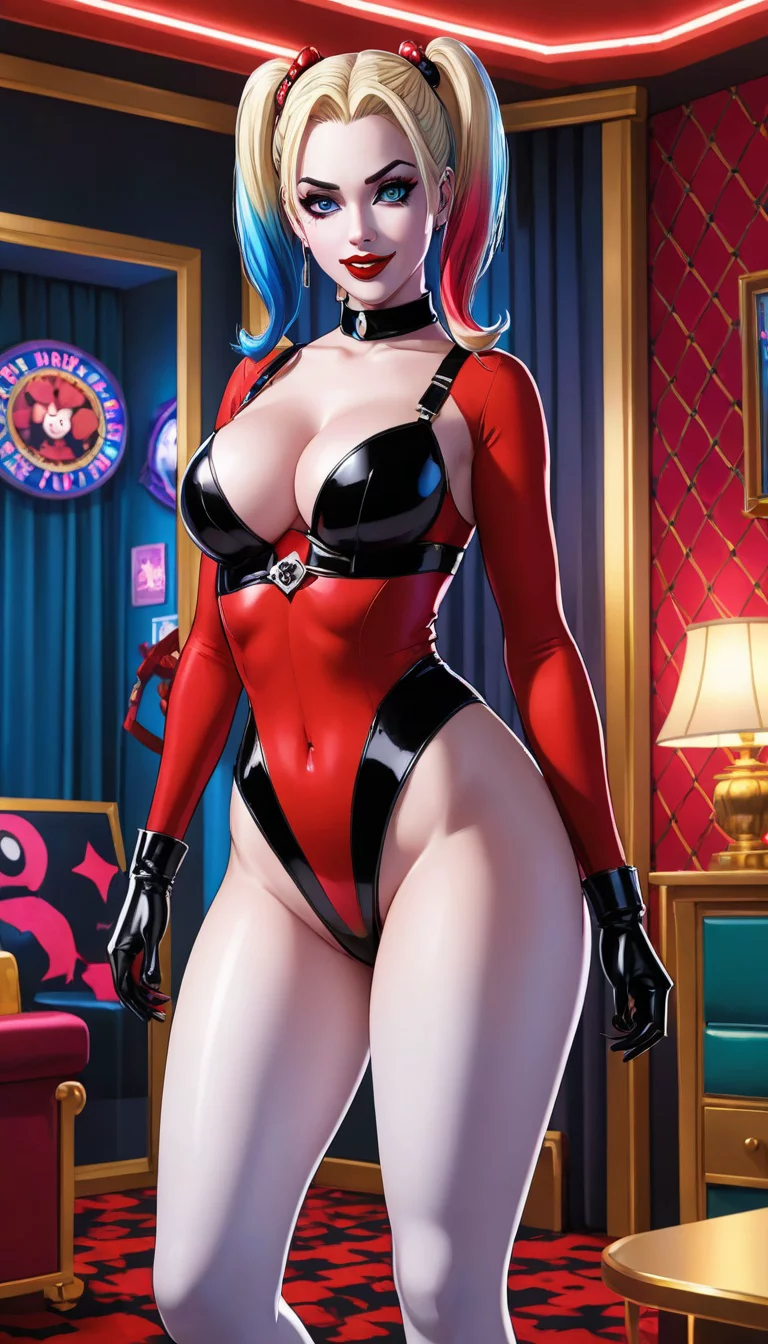 Chat with AI character: Harley Quinn