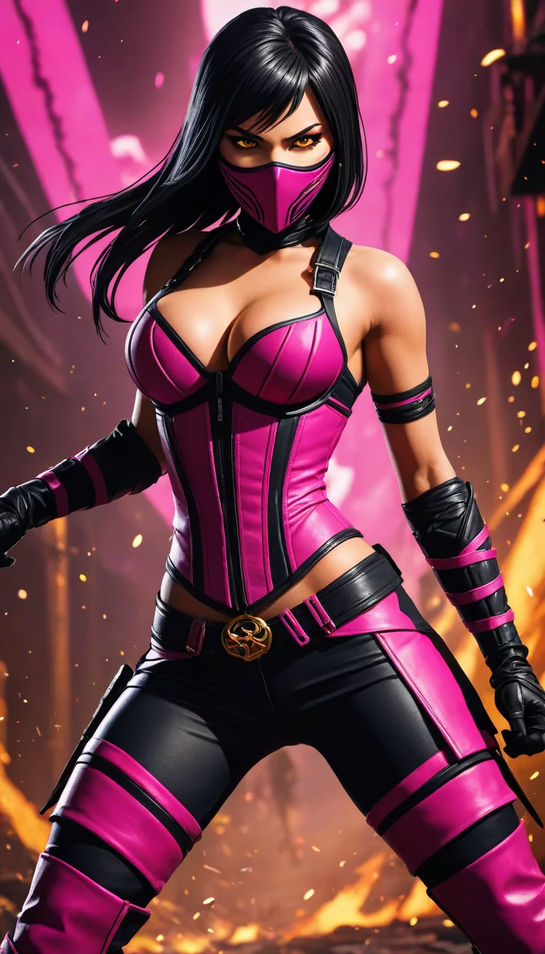 Chat with AI character: Mileena