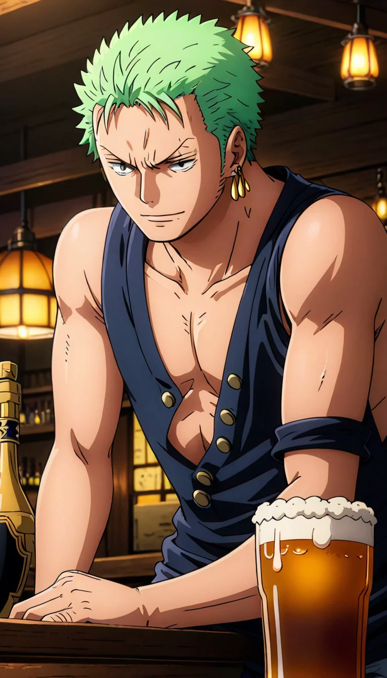 Chat with AI character: Zoro