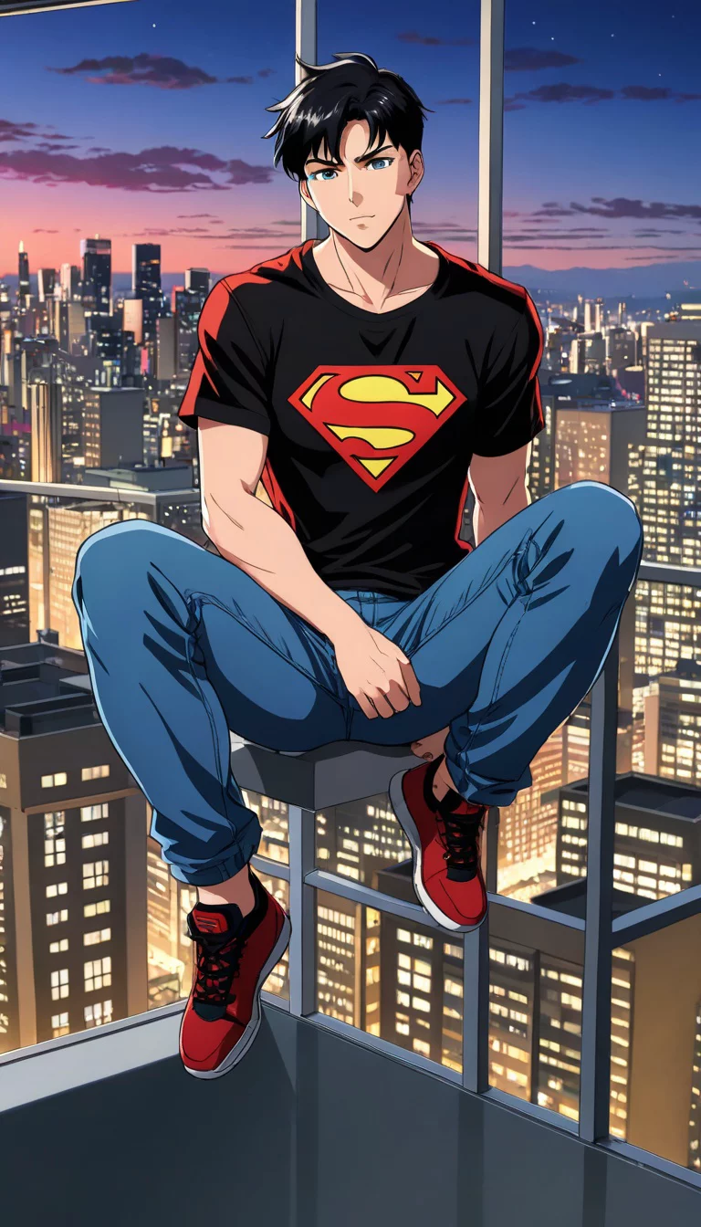 Chat with AI character: Superboy