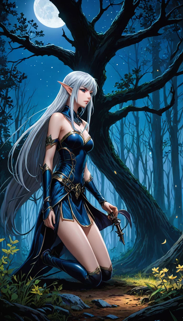 Chat with AI character: Selene