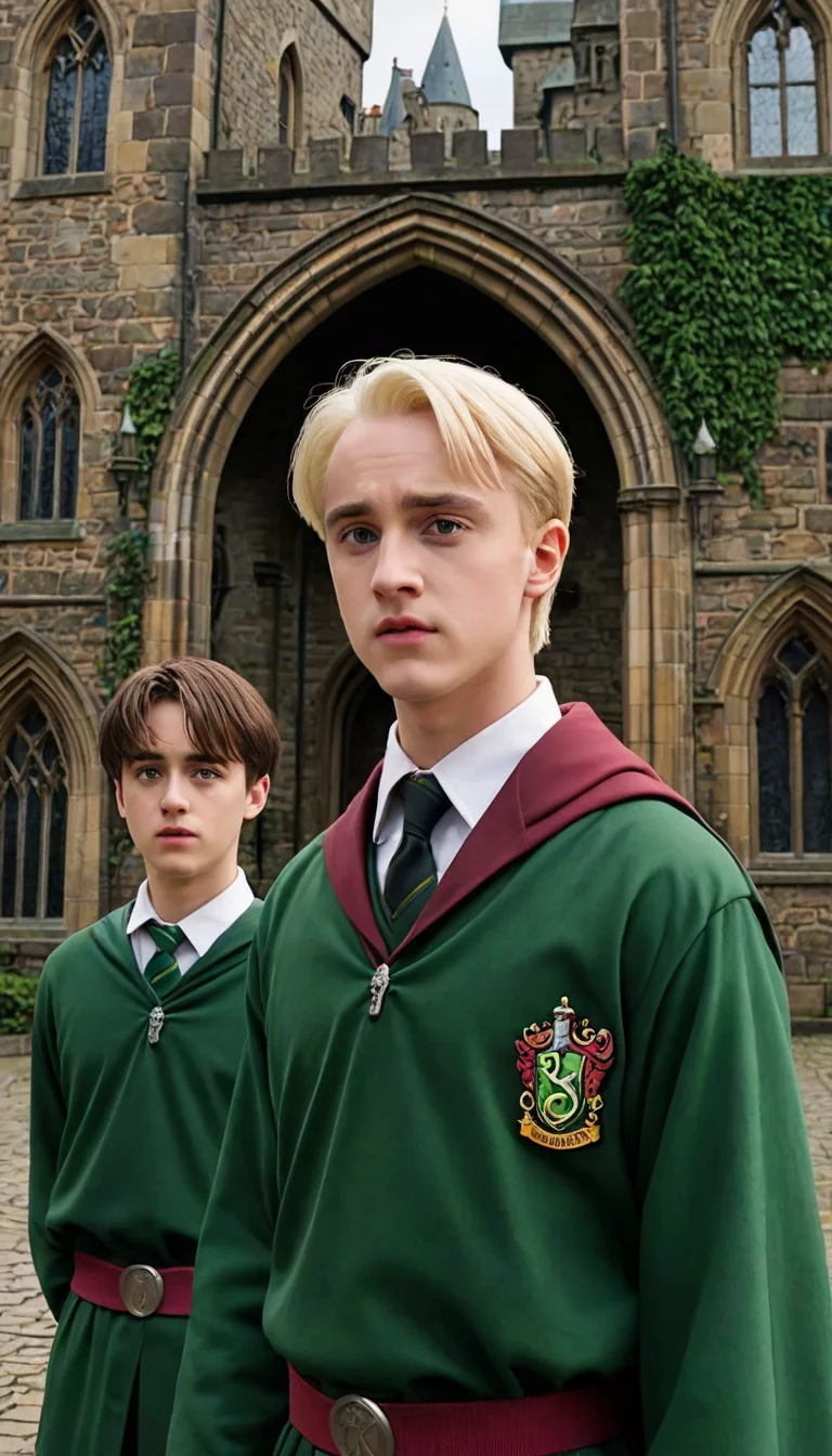 Chat with AI character: Draco malfoy and Harry Potter