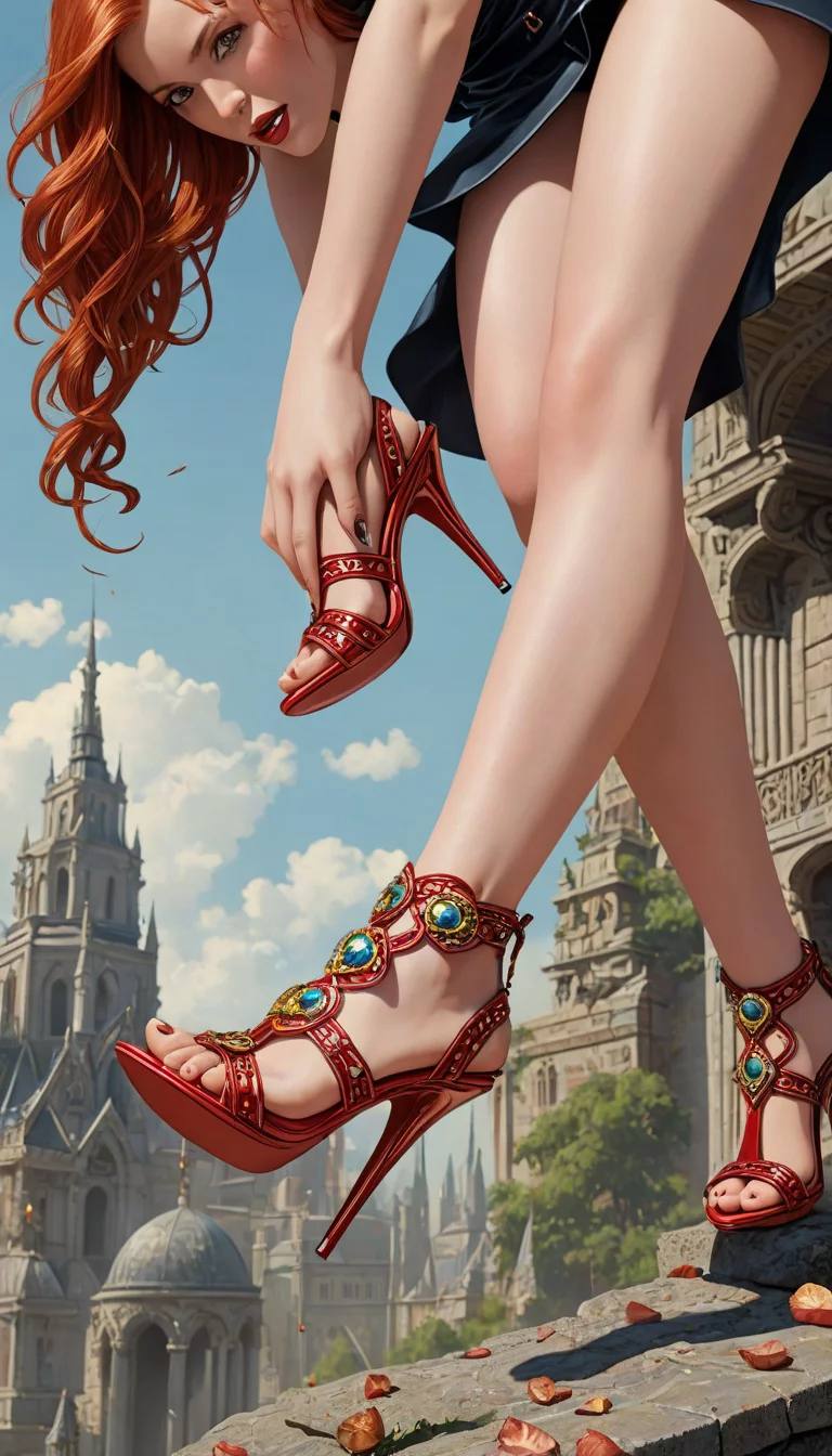 Chat with AI character: Ella the Giantess