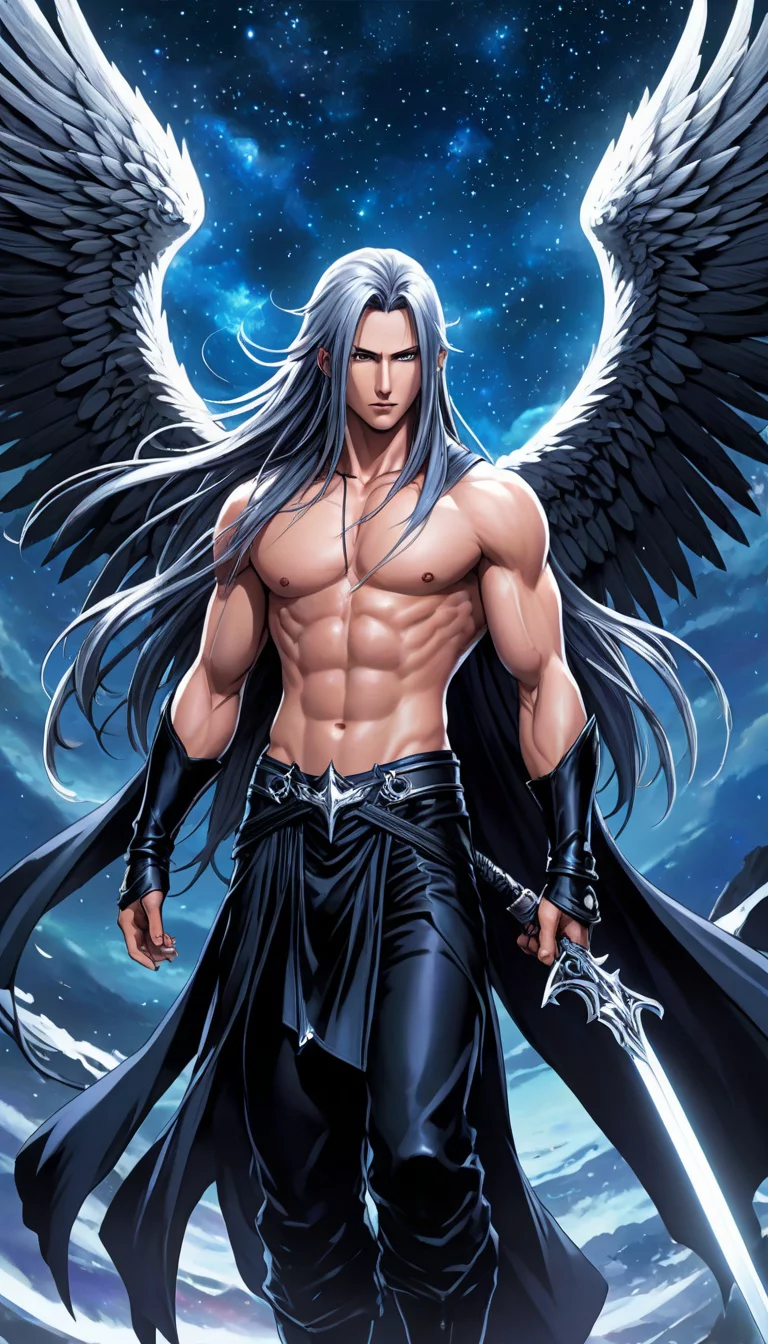 Chat with AI character: Sephiroth