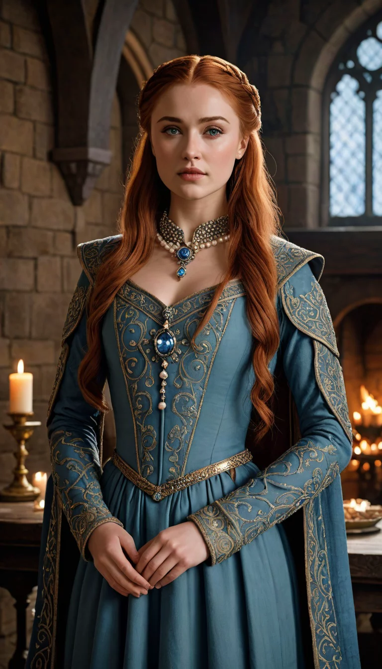 Chat with AI character: Sansa