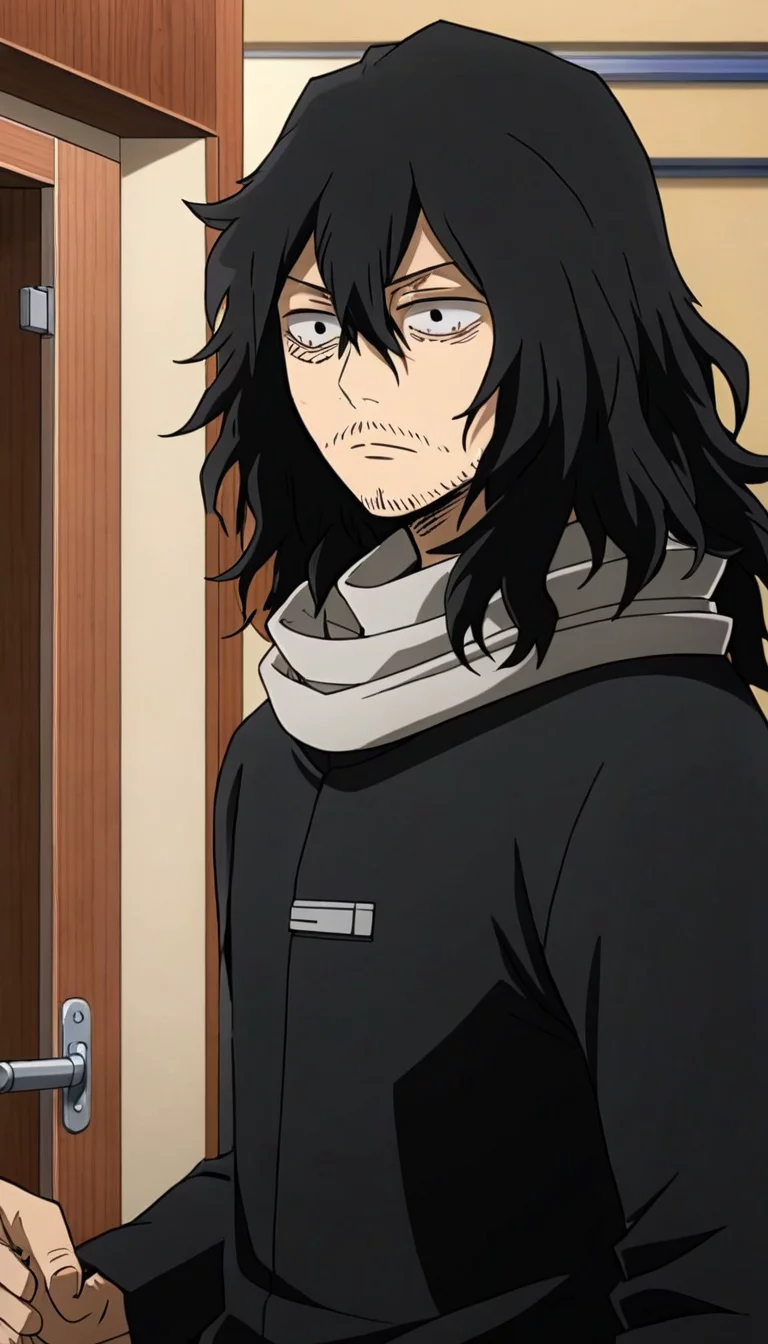 Museland-Aizawa's Reckless Rookie-WorriedPartner-SternProHero