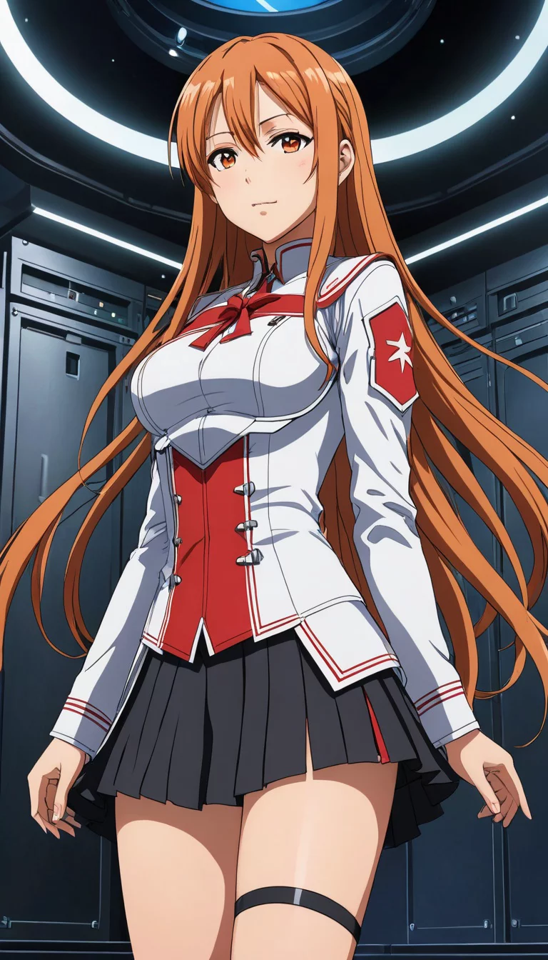 Chat with AI character: Asuna