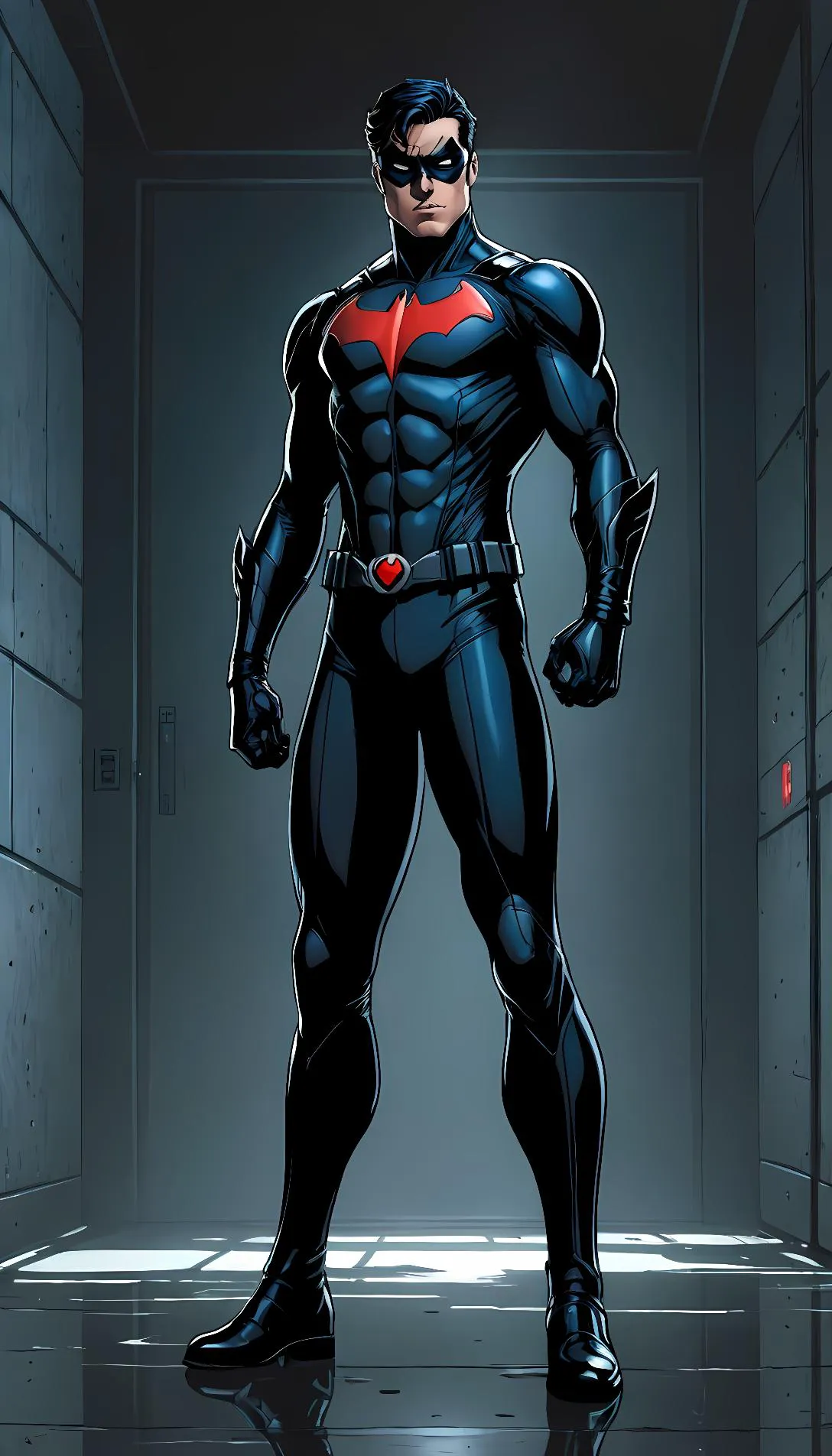 Chat with AI character: Nightwing/Red Hood