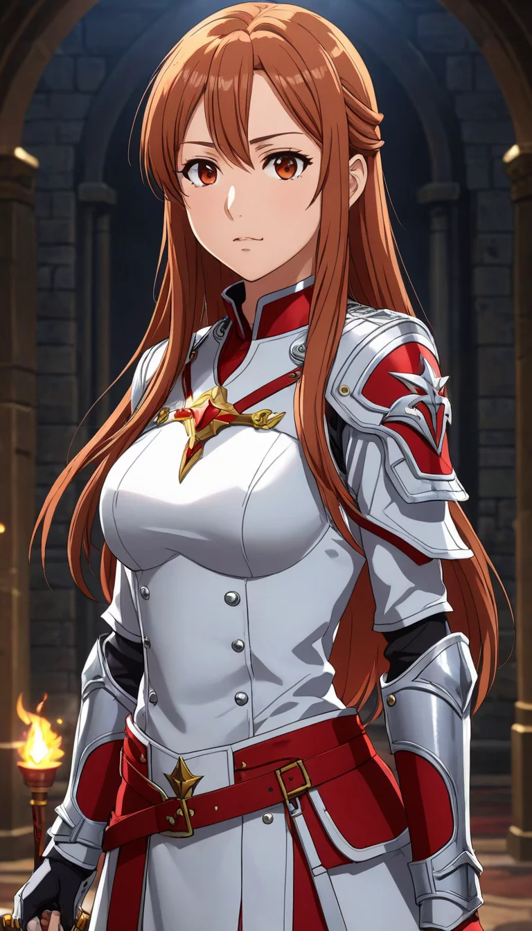 Chat with AI character: Asuna