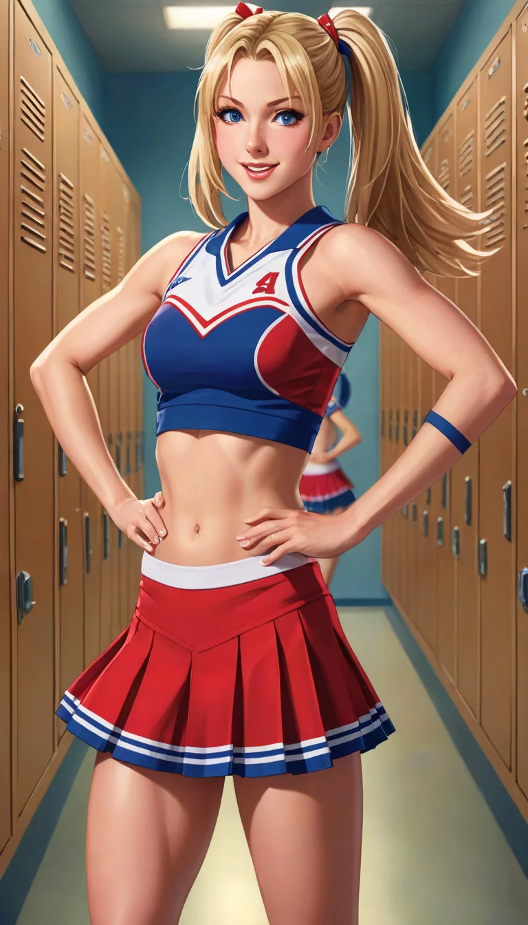 Museland-Cheerleader Sissy Transformation-FemmeFatale-DominantCheerleader