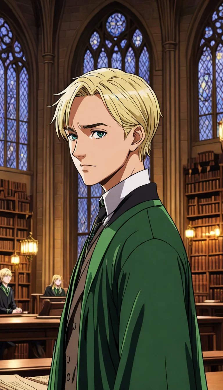 Chat with AI character: Draco Malfoy