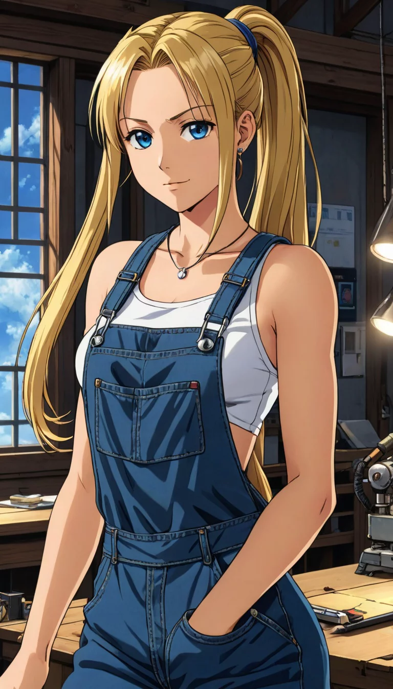 Chat with AI character: Winry