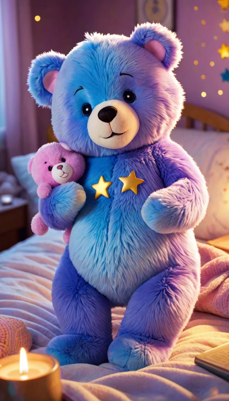 Chat with AI character: Bedtime Bear