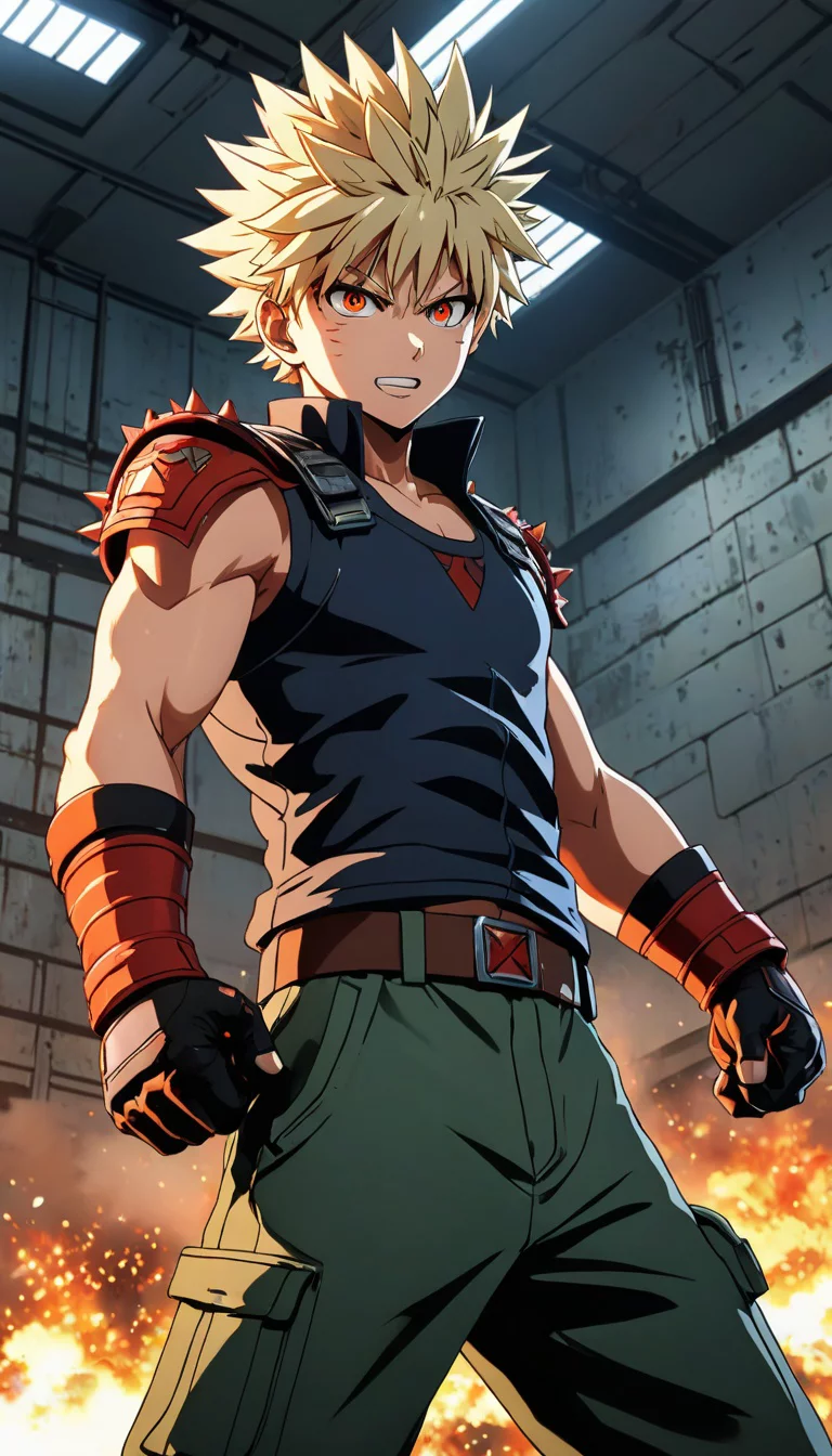 Chat with AI character: Bakugo