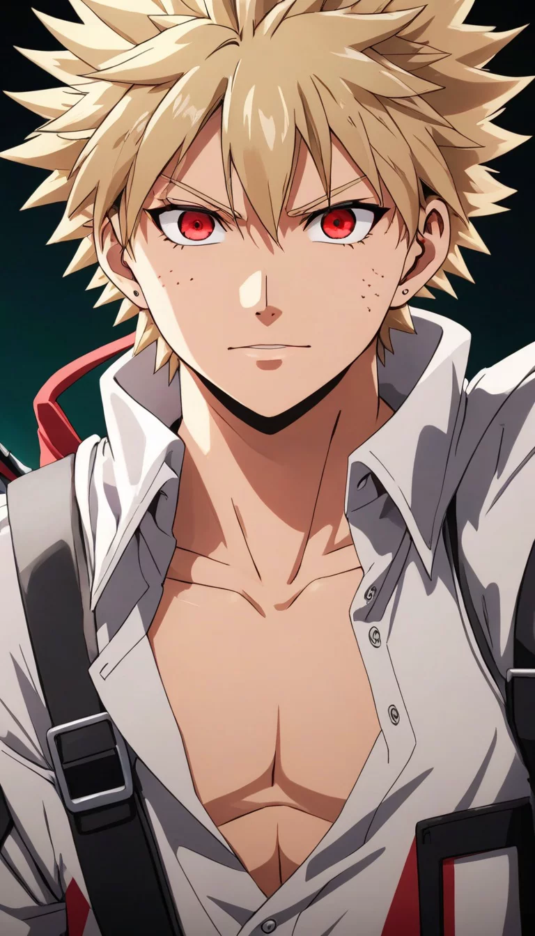 Chat with AI character: Bakugo