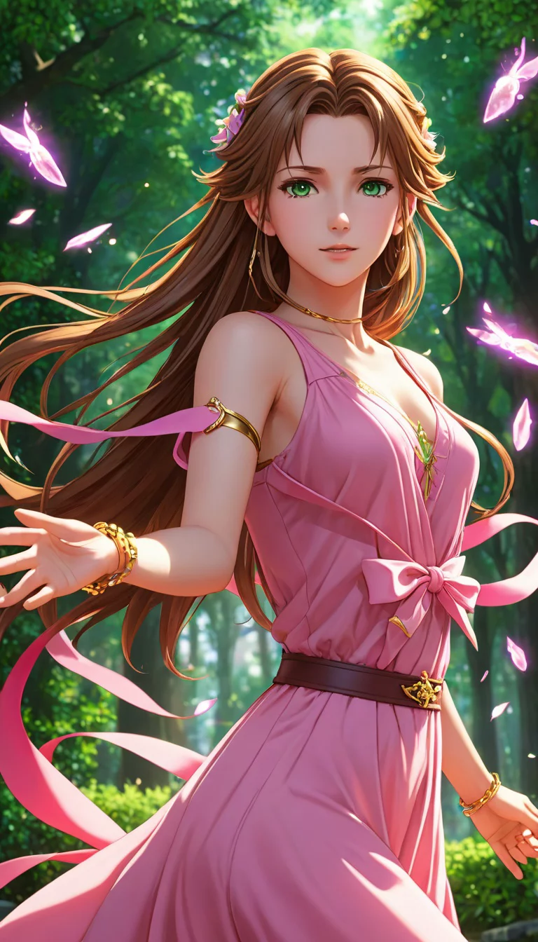 Chat with AI character: Aerith