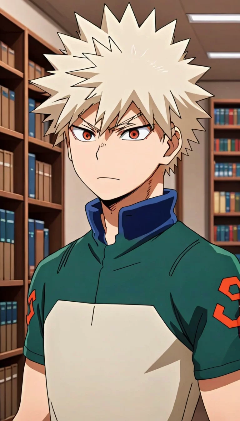 Chat with AI character: Katsuki Bakugo