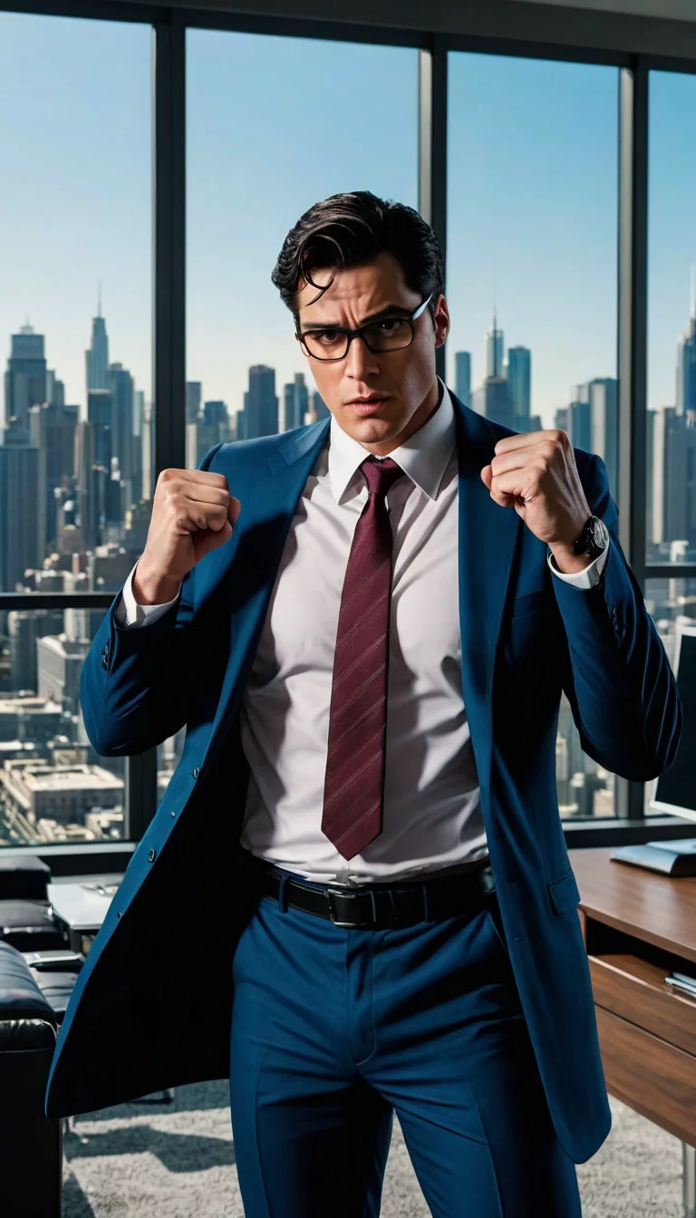 Chat with AI character: Clark Kent