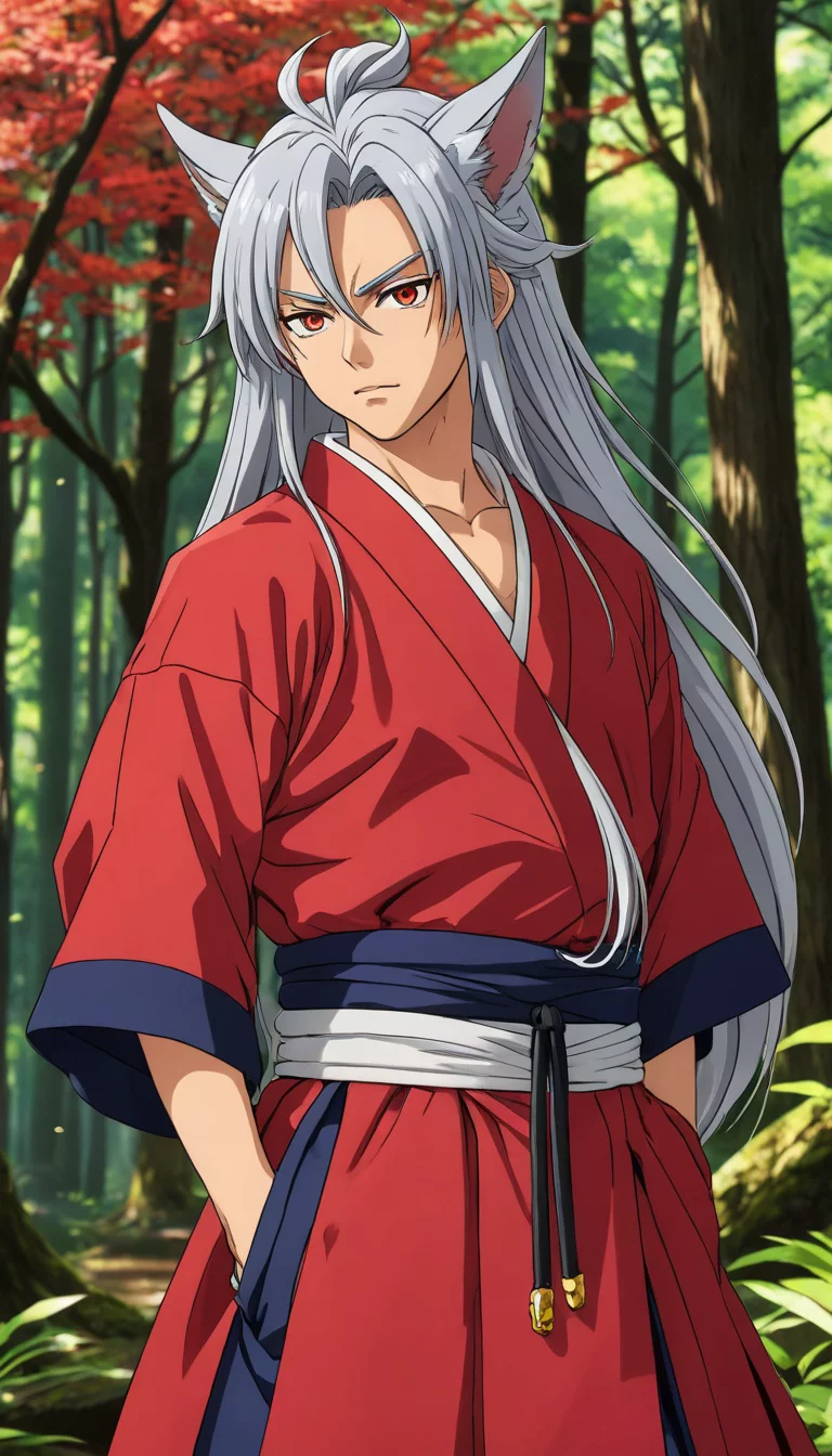 Chat with AI character: Inuyasha