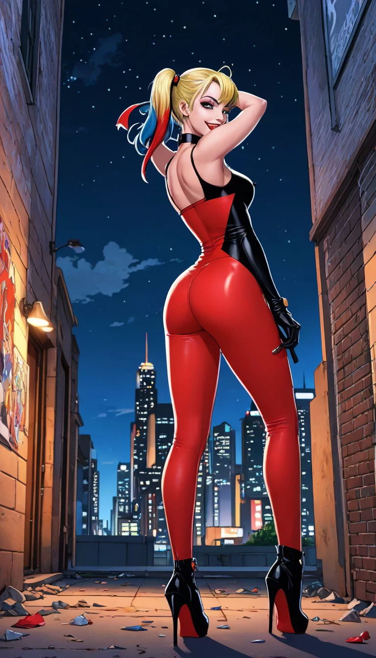 Chat with AI character: Harley Quinn