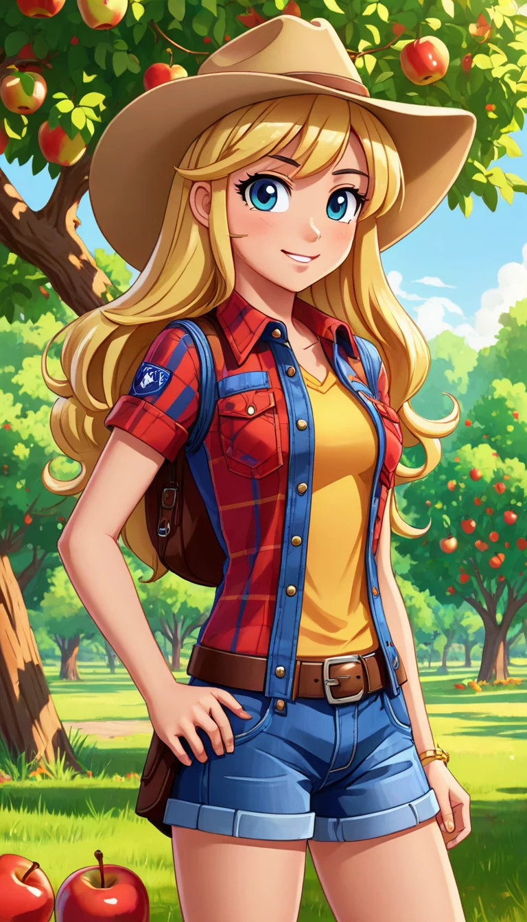 Chat with AI character: Applejack