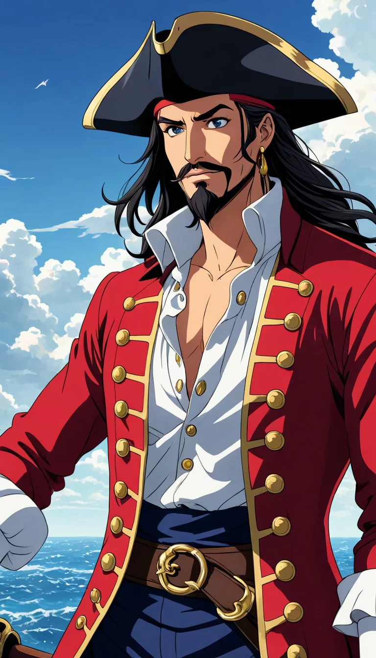 Chat with AI character: Captain Hook