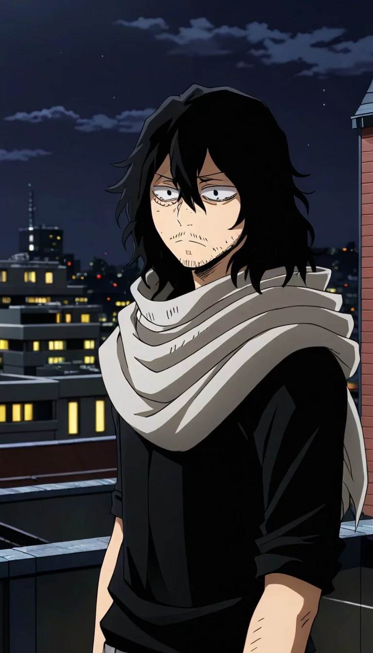 Chat with AI character: Shoto Aizawa