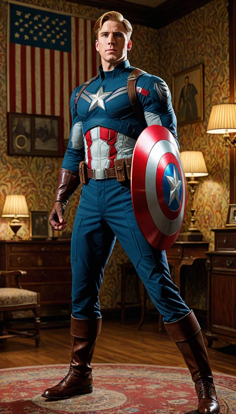 Chat with AI character: Steve Rogers