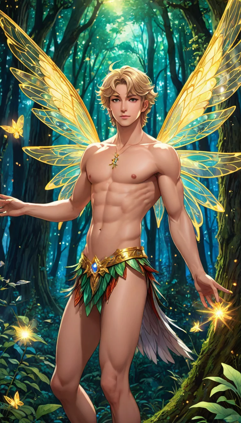 Museland-Seduced by Fairy Prince-MagicalQueer-ShirtlessFairy