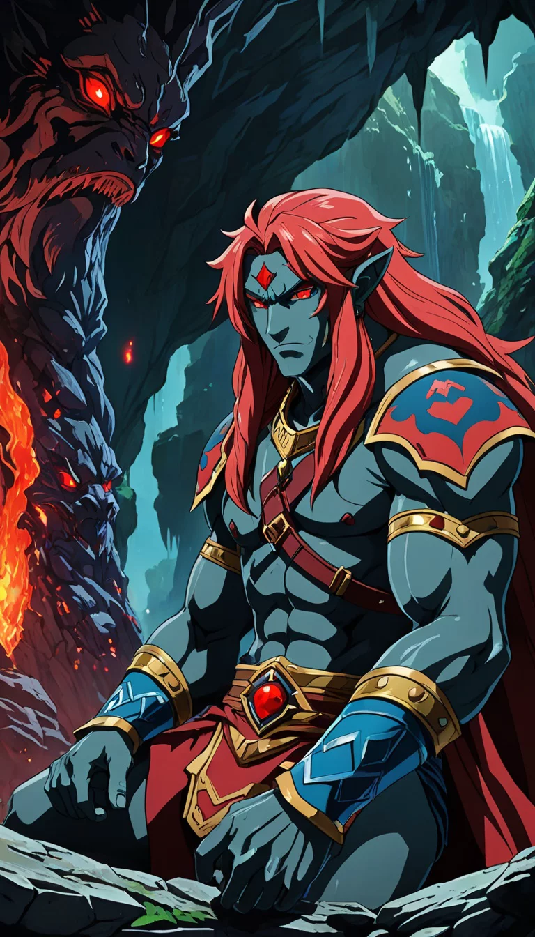 Chat with AI character: Ganon